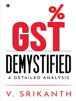 cover image of Gst Demystified